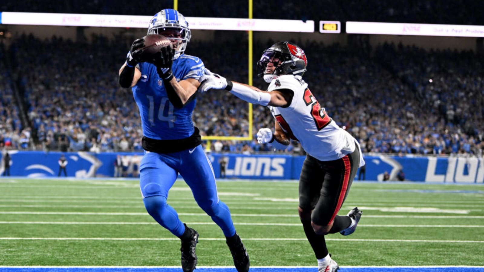 Detroit Lions Fans React to Amon-Ra St. Brown Contract Report: Pay Him Already