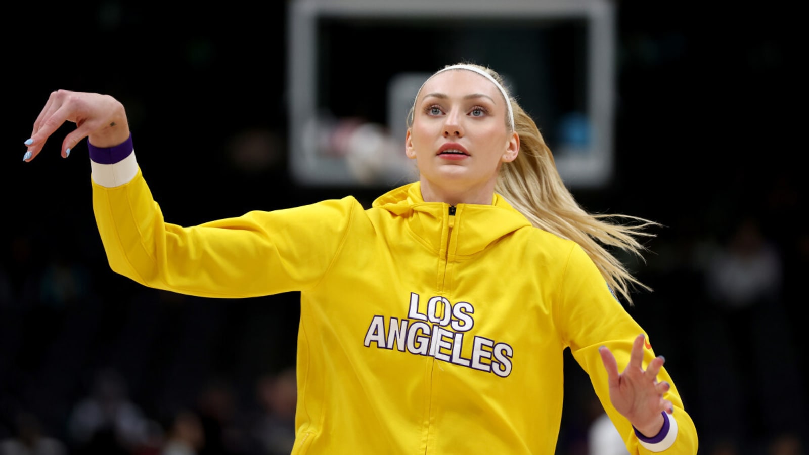 L.A. Sparks Respond To Concerns About Male Practice Players