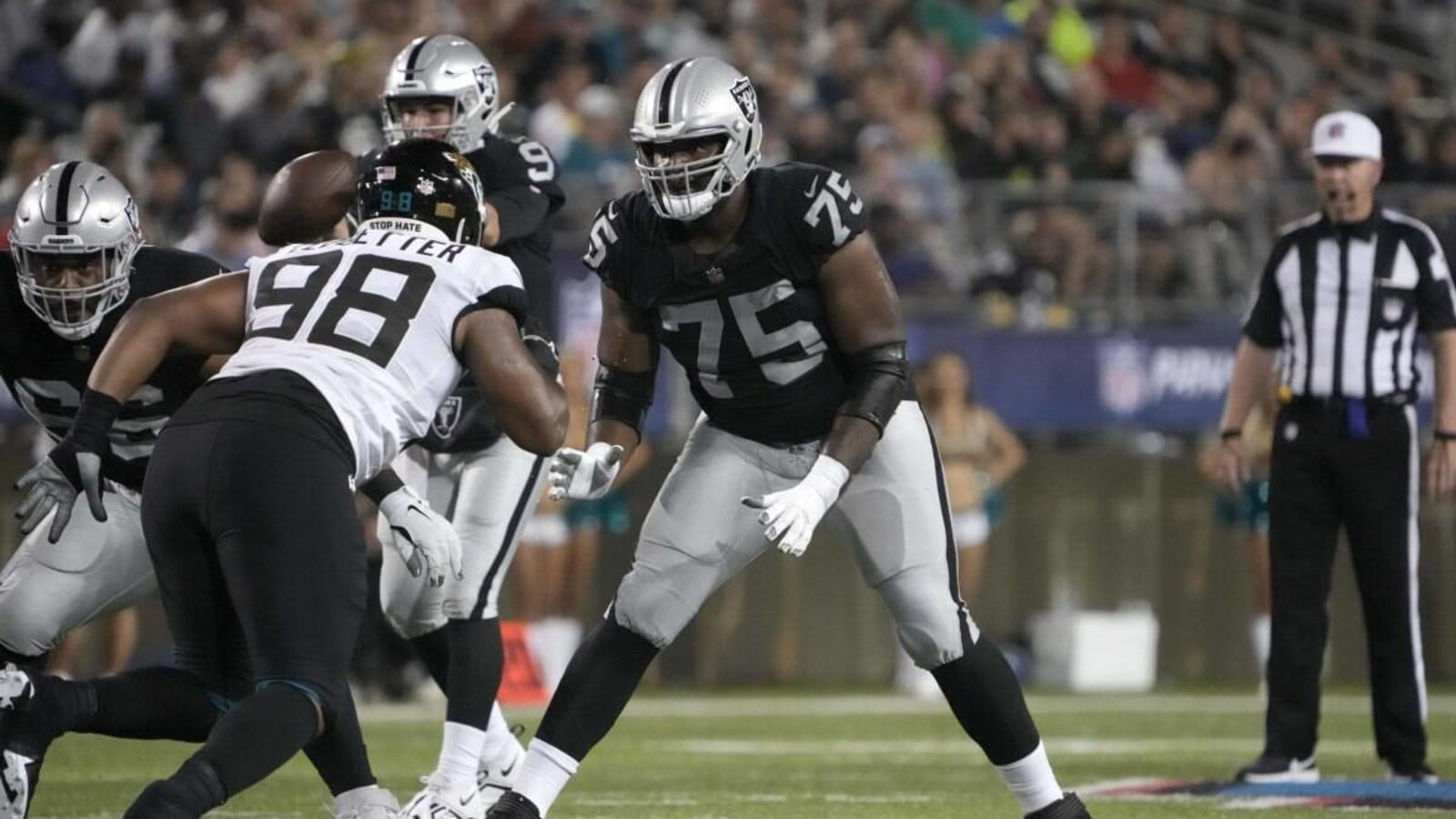 Raiders make roster moves ahead of Week 15