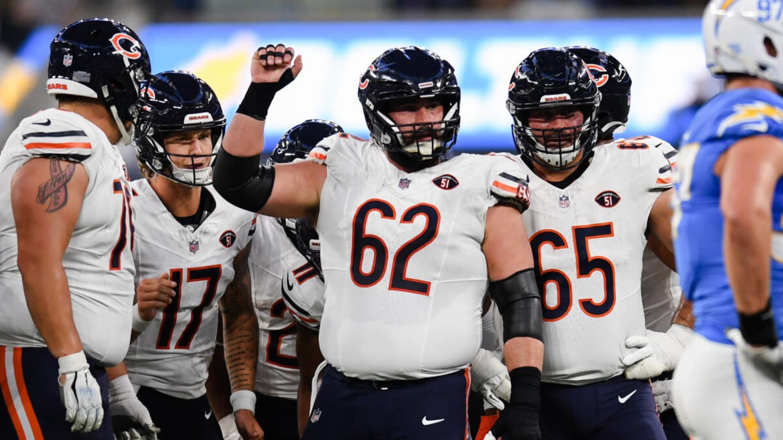 Lucas Patrick&#39;s Return Could Force Decision from Bears