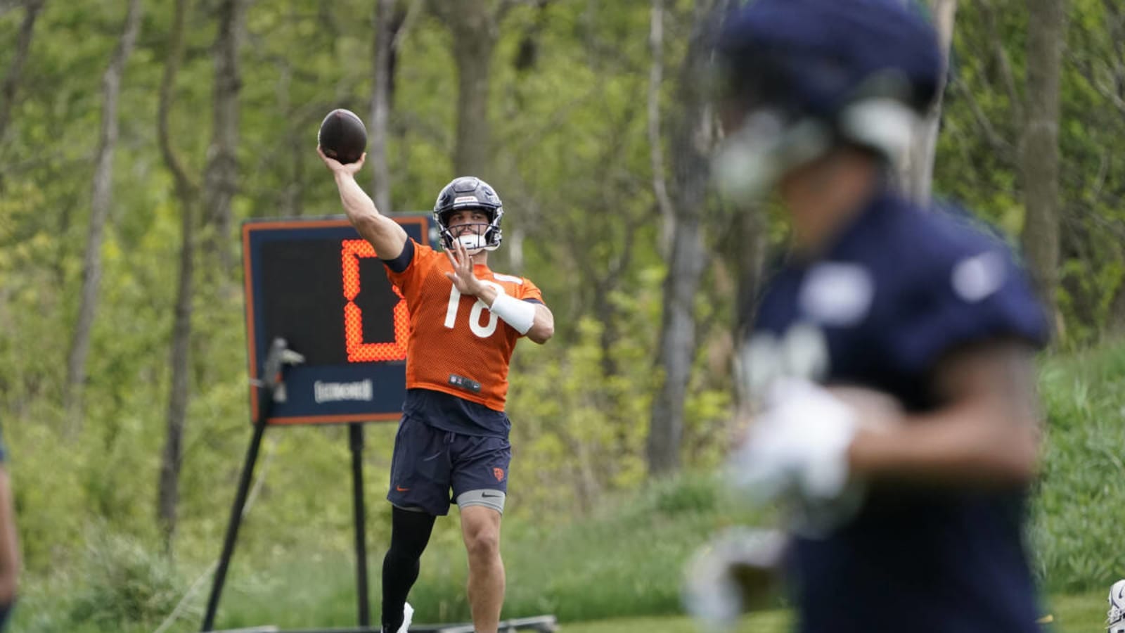 Five takeaways from the first day of the Chicago Bears Rookie Minicamp