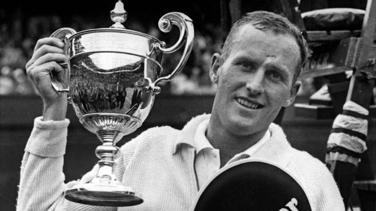 Former Wimbledon champion Neale Fraser passes away aged 91 Yardbarker