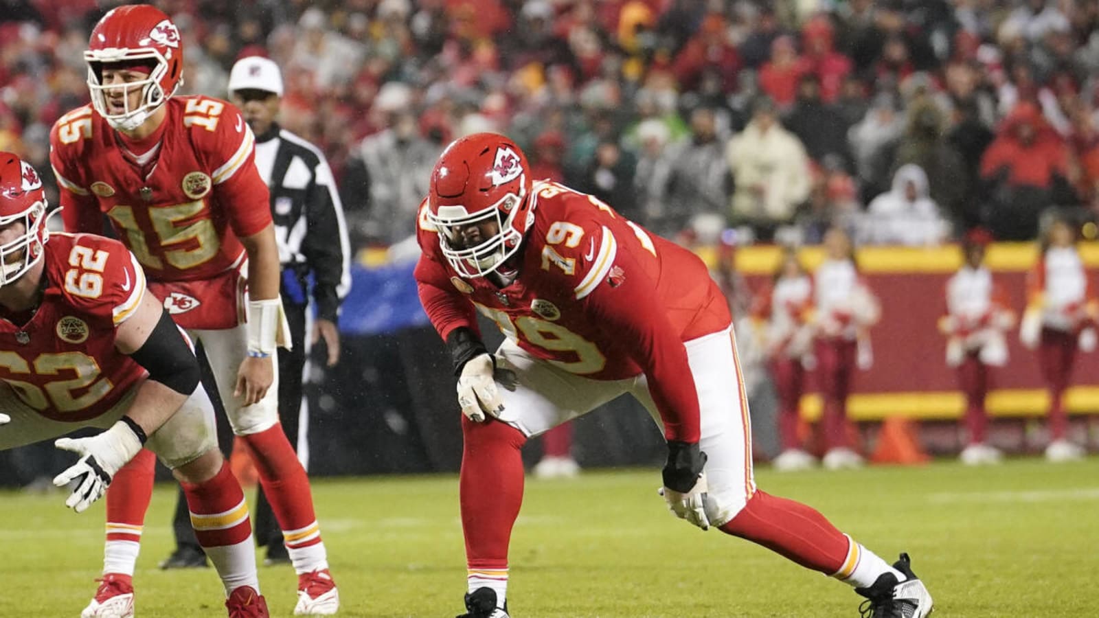 Chiefs injury update: Concerns about tackle situation continue