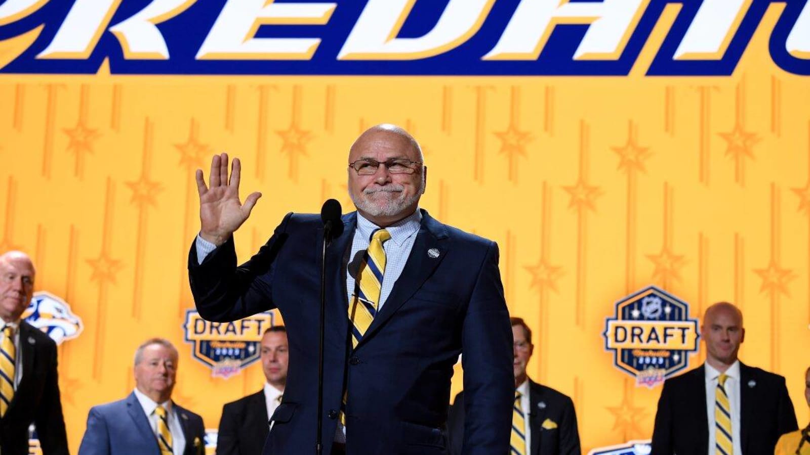 Inside life as a rookie GM: A Q&A with the Nashville Predators’ Barry Trotz