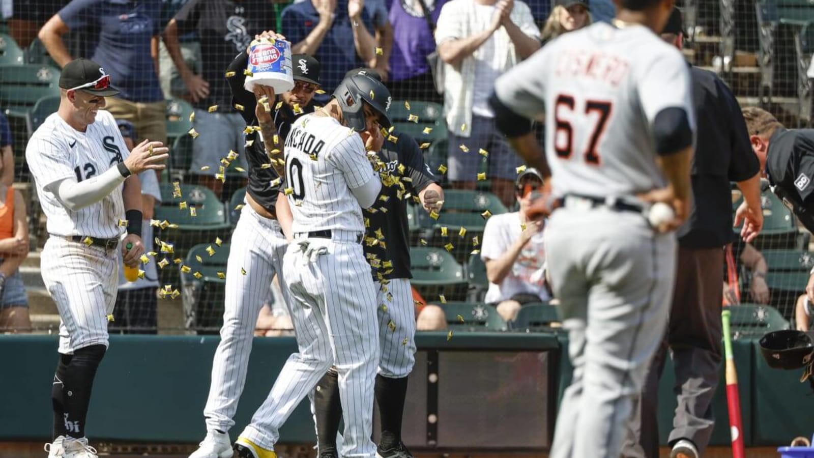 Chicago White Sox Walk-Off Detroit Tigers in Scary Fashion on Saturday