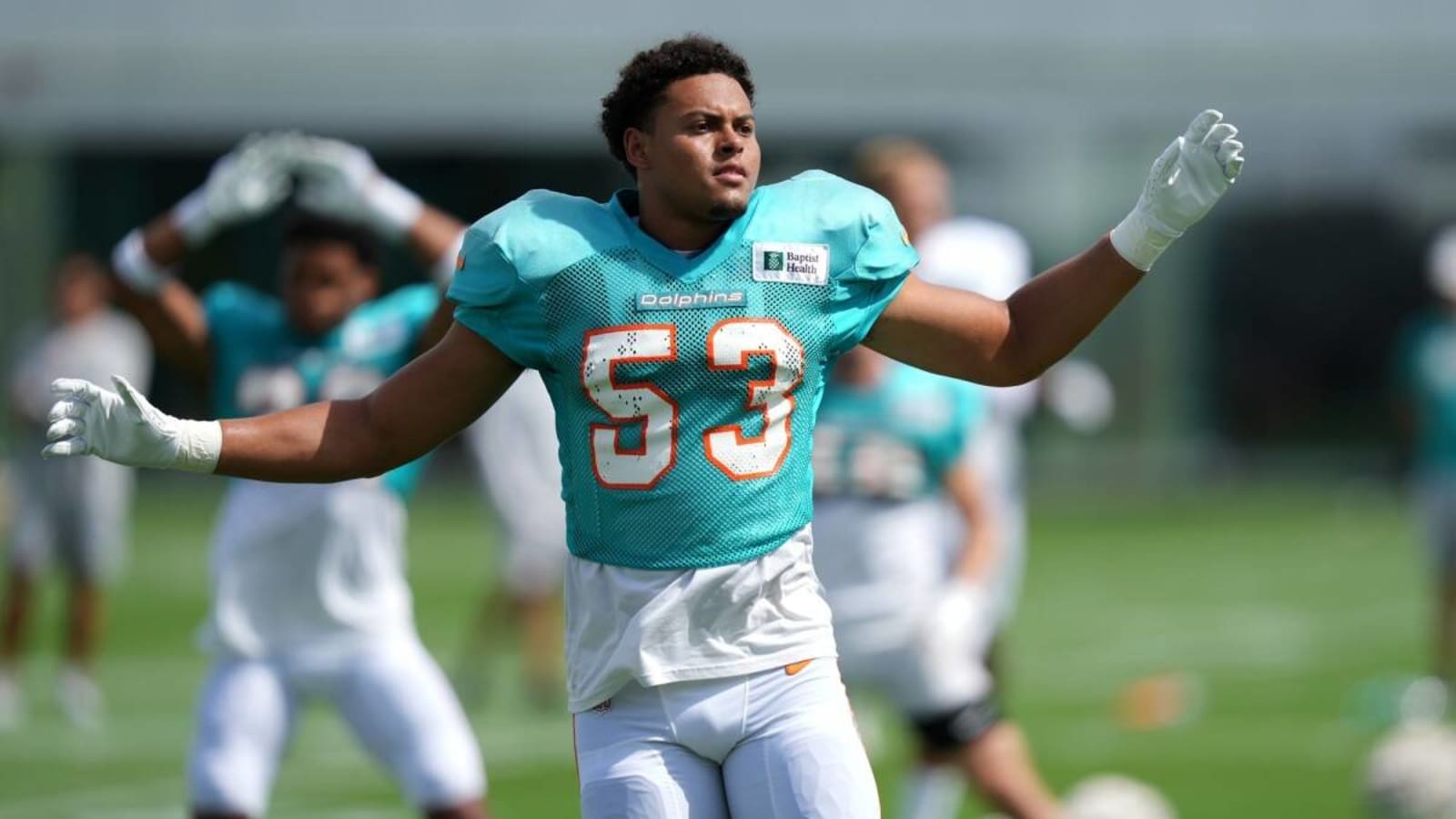 Dolphins Make Practice Squad Elevation for Chargers Game