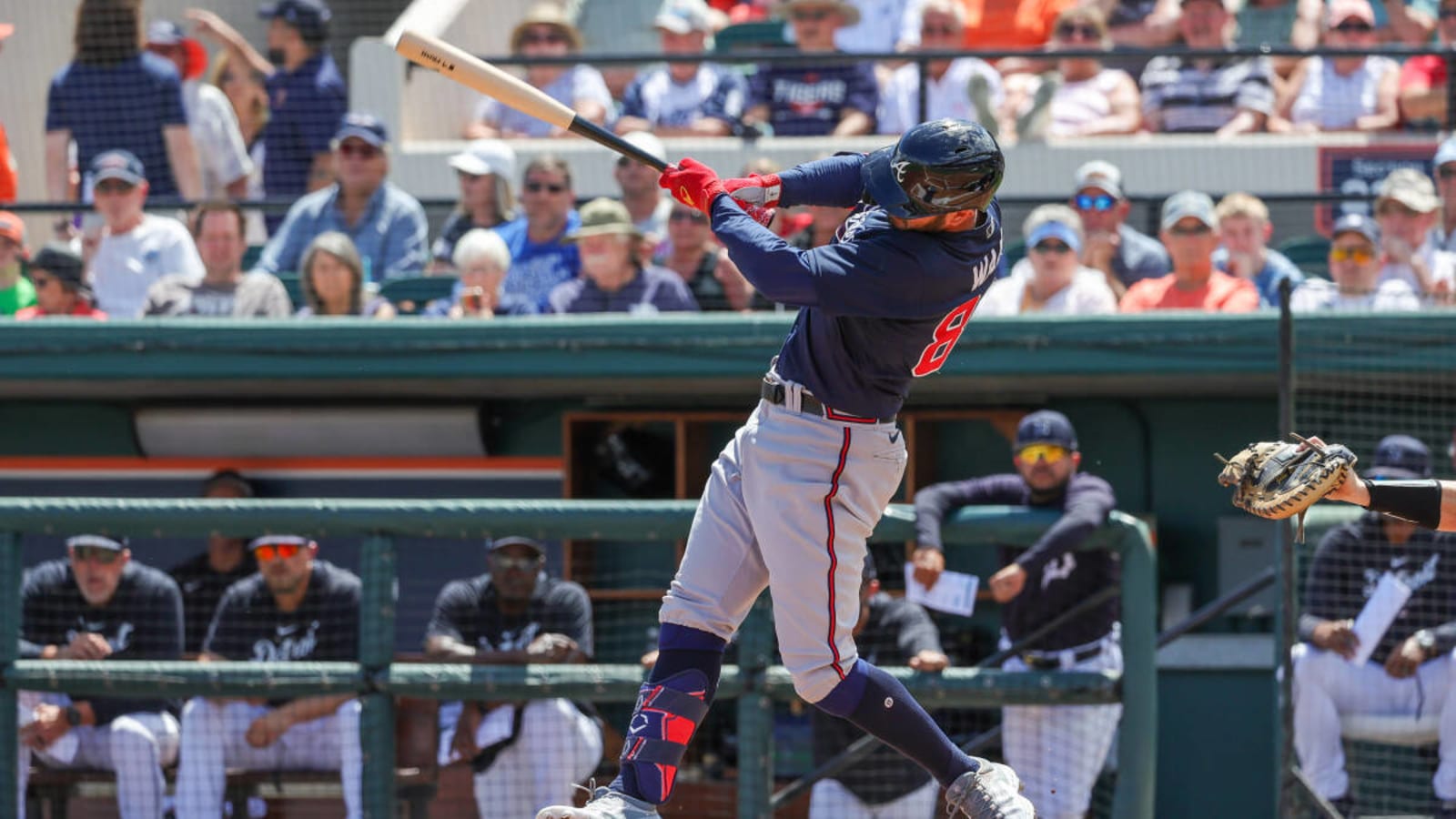 Watch: Forrest Wall hits his first career homer in his first career start