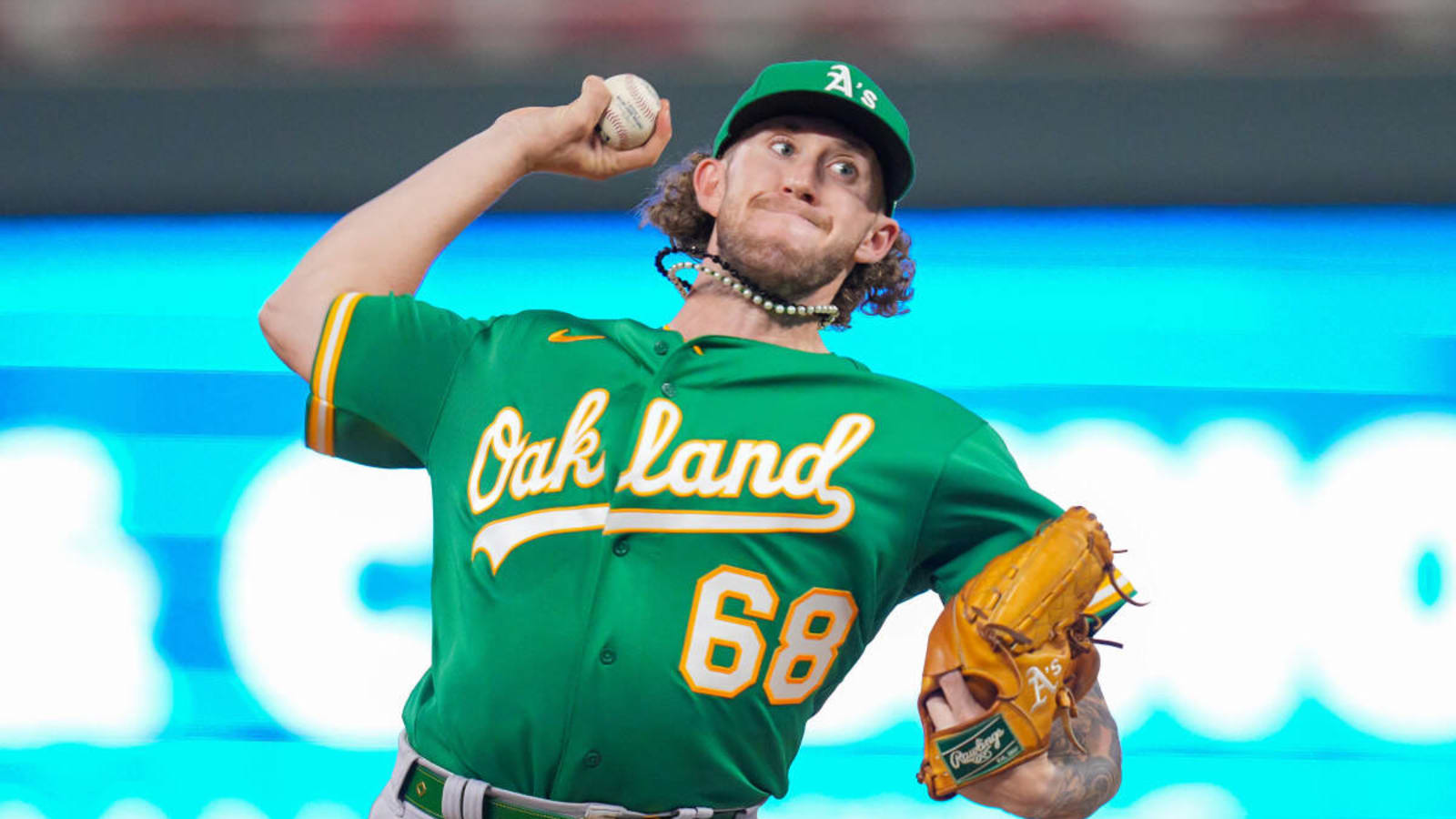 A&#39;s Offer Some Excitement in Spring Opener