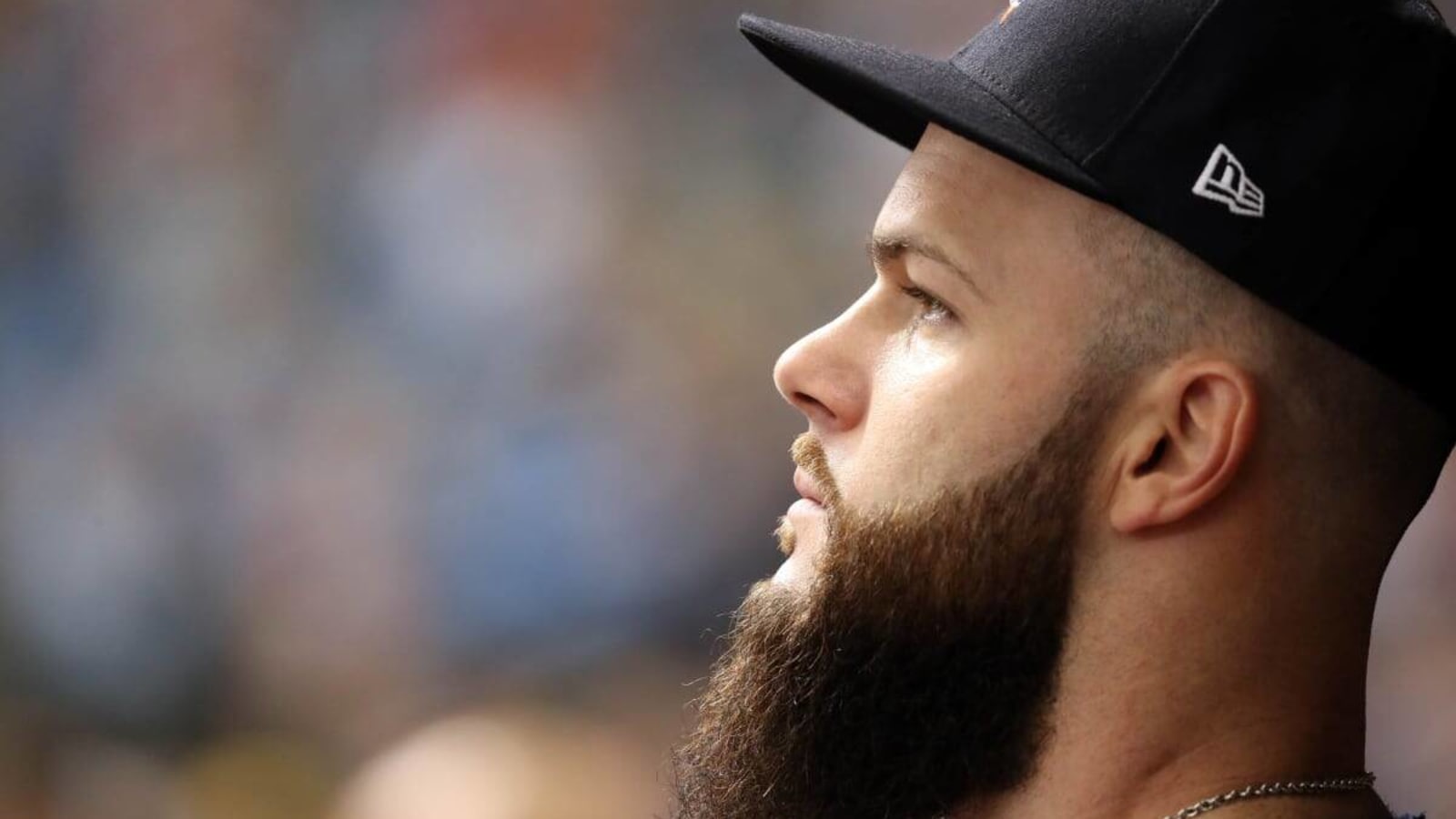 Door appears to be open between Twins and Dallas Keuchel