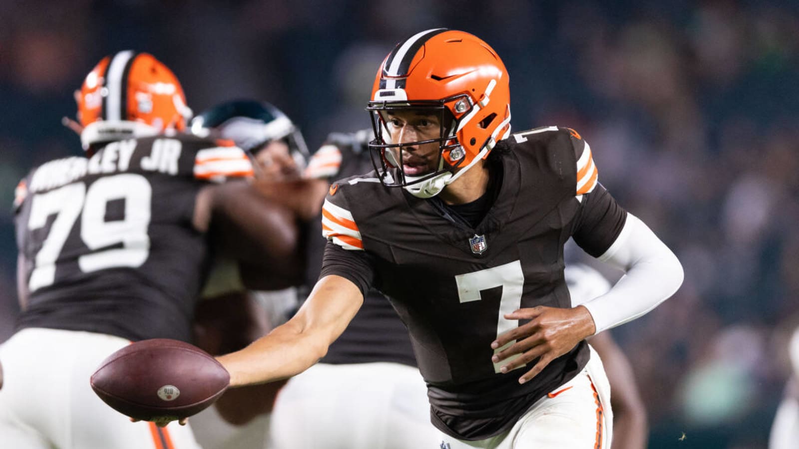 Former Browns QB Worked Out for Panthers Tuesday