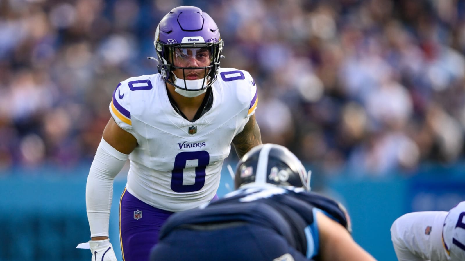 Vikings put Ivan Pace on IR, activate Murphy, sign ex-first round pick from Packers practice squad