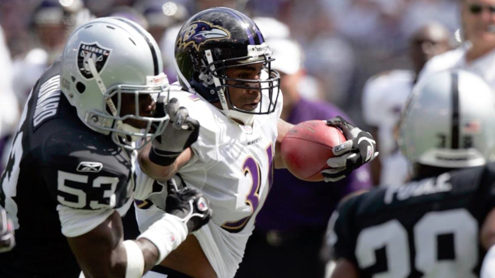3 Former Raiders Get Honorably Recognized
