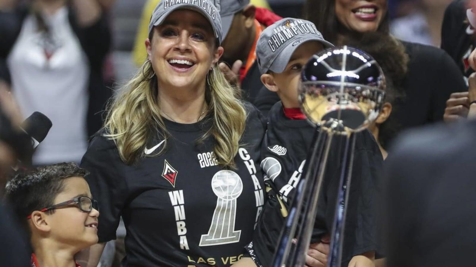 Former Spurs Assistant Coach Becky Hammon Wins WNBA Title