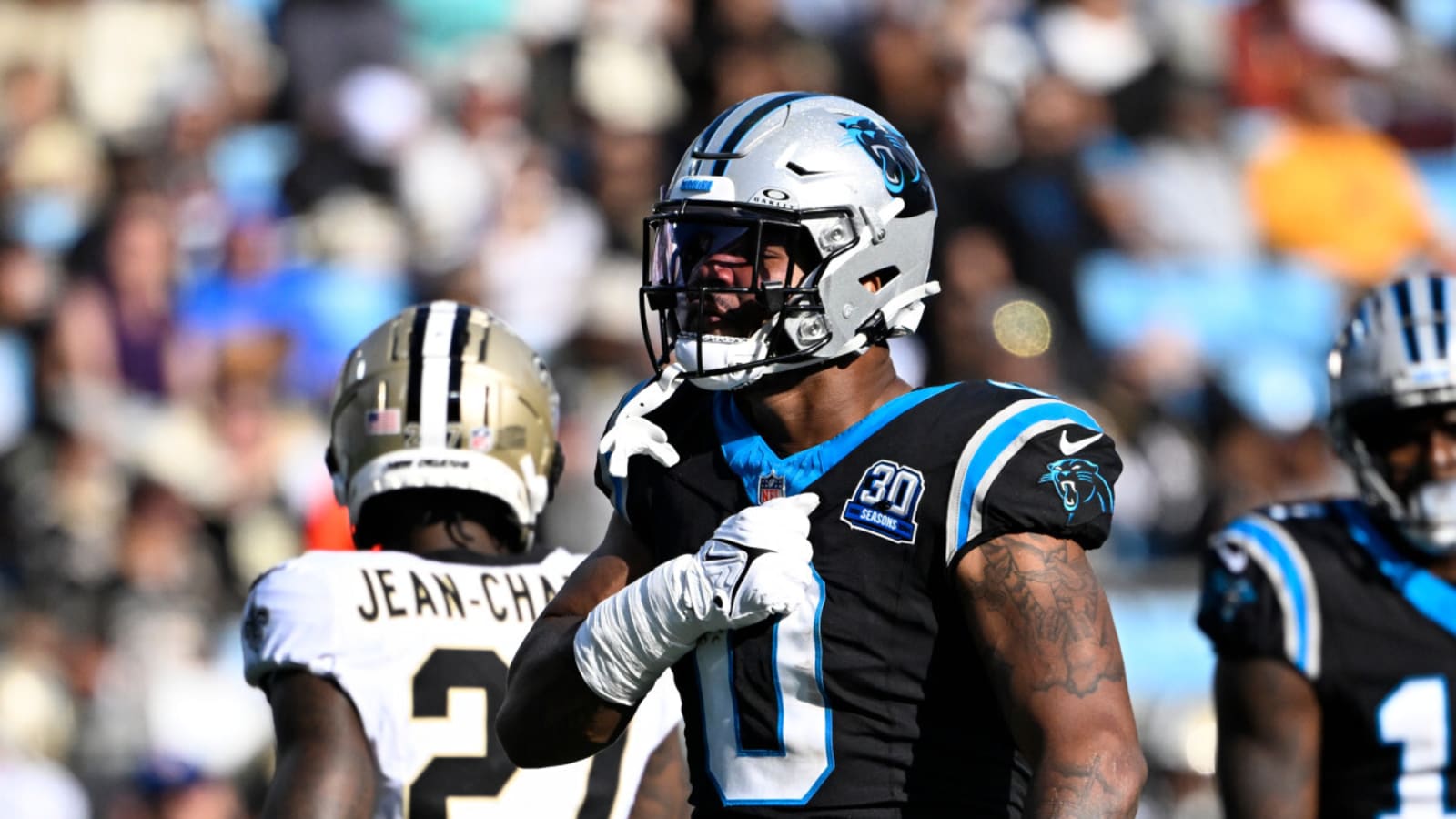 Ja’Tavion Sanders’ Breakout Moments Fuels Panthers Hopes