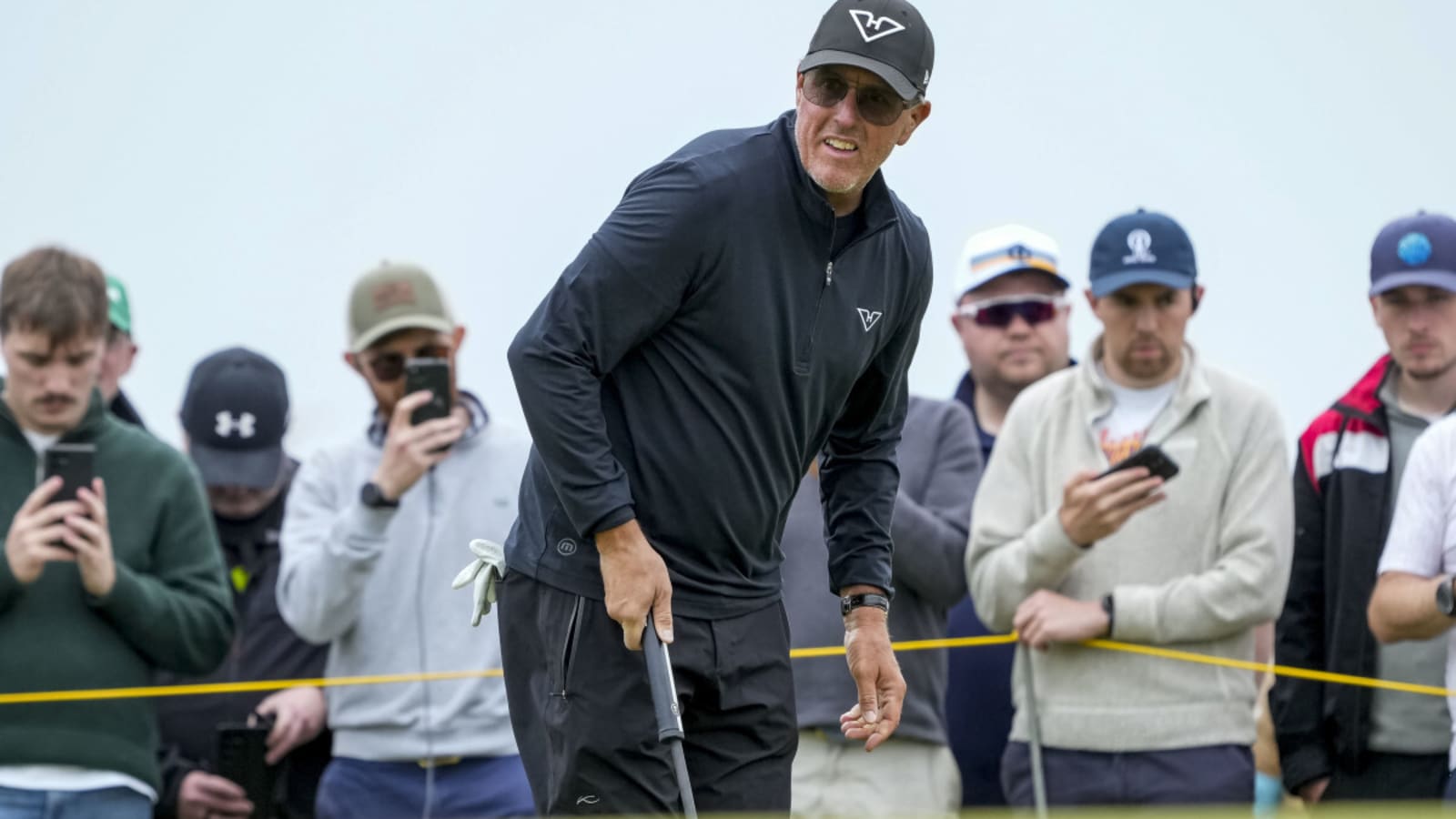 Phil Mickelson Wows Royal Portrush with Hole 3 Stunner, Credits ‘Lucky’ Break