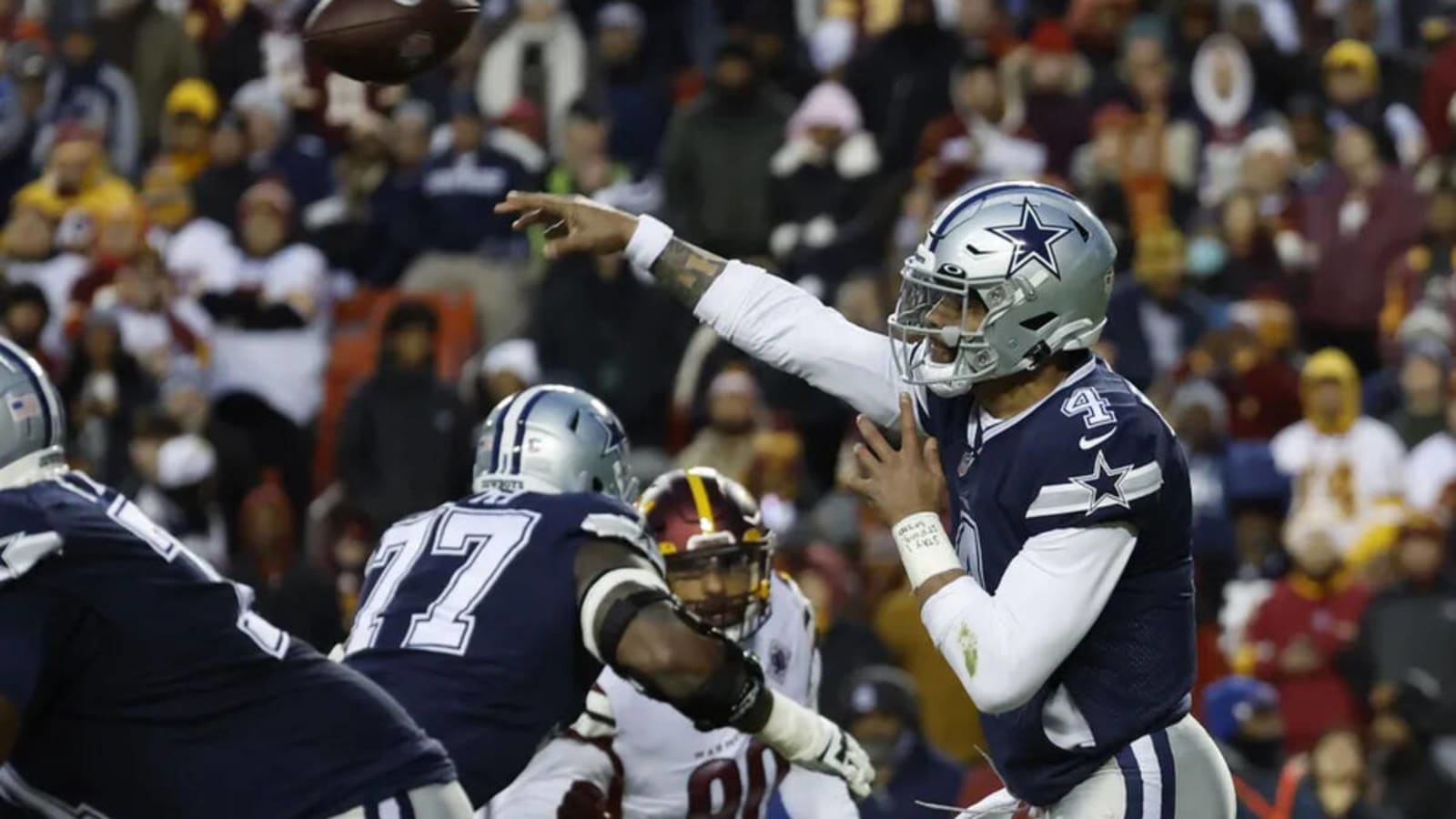 Why Dak Won&#39;t Wear &#39;NFC East Champs&#39; Gear
