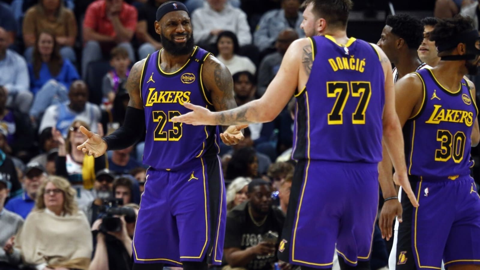 LeBron James Makes &#39;Weird&#39; Admission After Luka Doncic Ejection