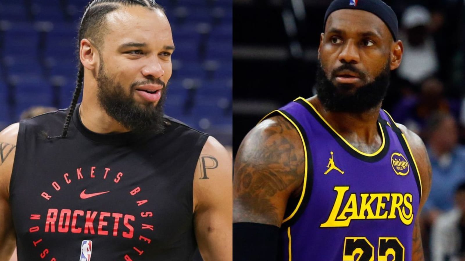 LeBron James, Dillon Brooks&#39; Interaction During Lakers-Rockets Draws Attention