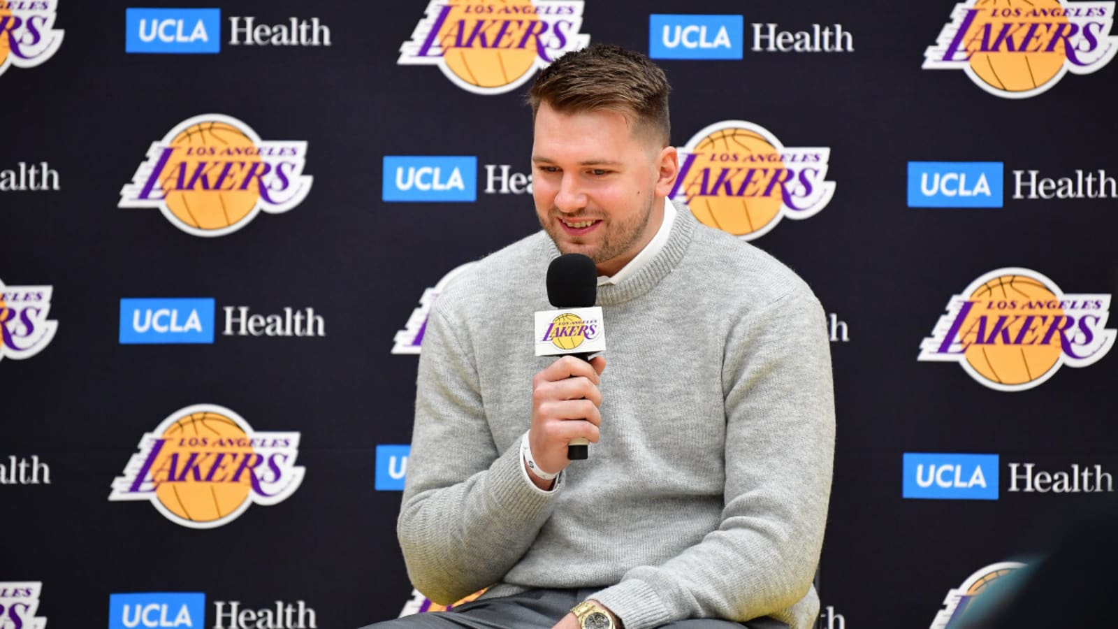 ESPN Analyst&#39;s Luka Doncic Fat Joke Draws Stunned 3-Word Reaction