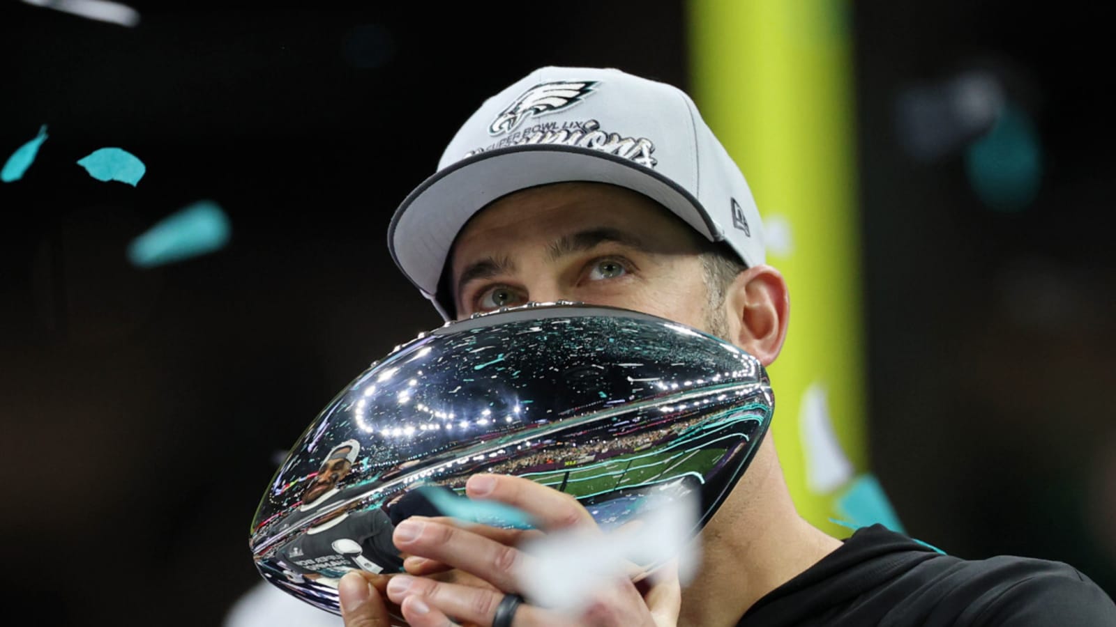 Nick Sirianni’s son makes the Eagles Super Bowl win that much sweeter following wholesome postgame moment