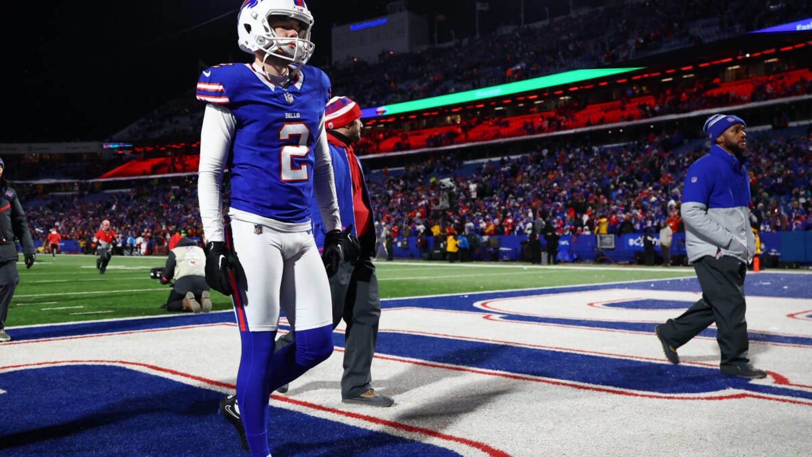 Bills&#39; Bass Reflects on &#39;Toughest Moments&#39; After Playoff Miss