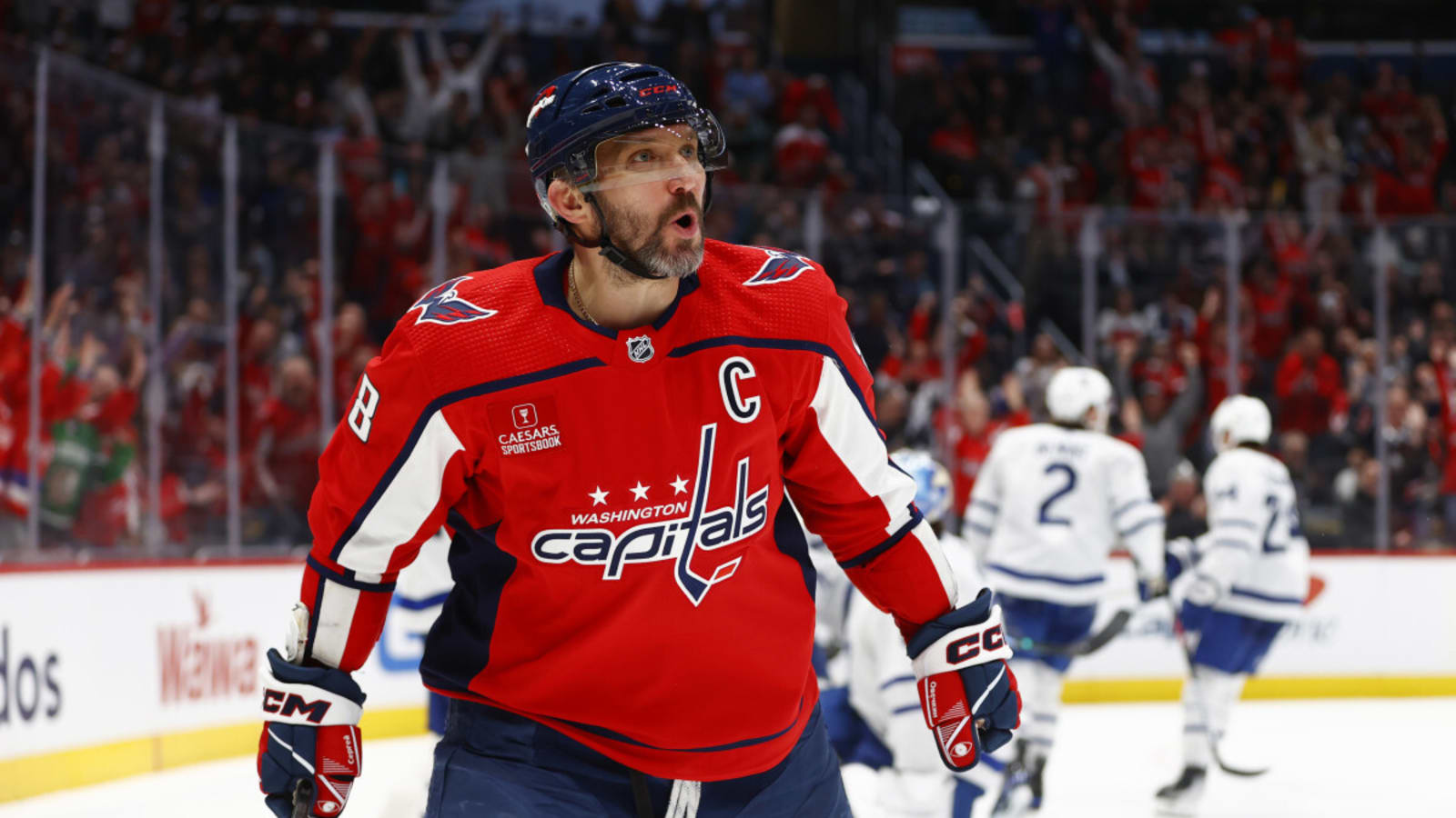 Capitals Issue Timeframe for Alex Ovechkin&#39;s Imminent Return
