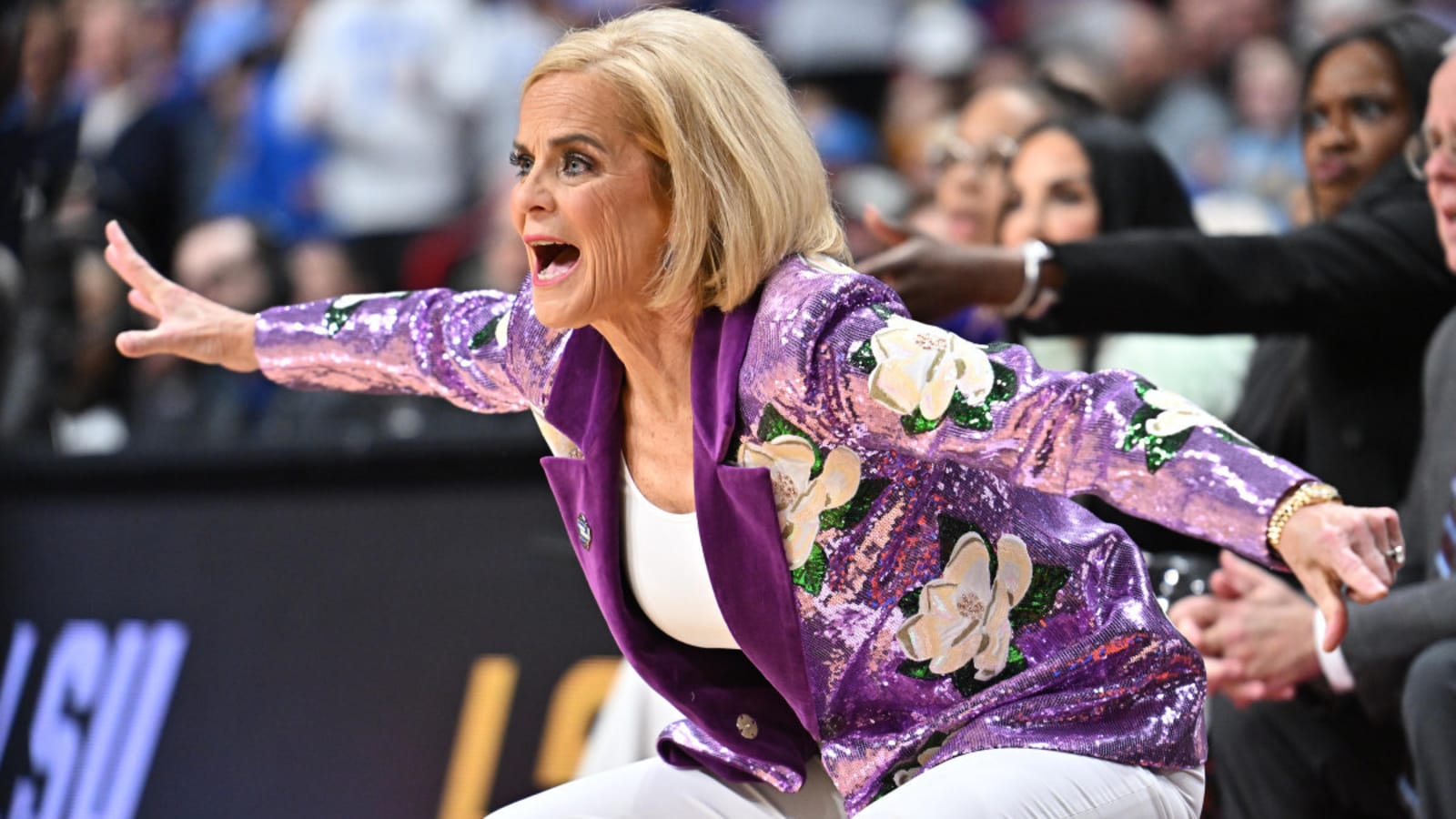 Stephen A. Smith Goes Off on Kim Mulkey: &#39;We Just Need to Finally Say This&#39;
