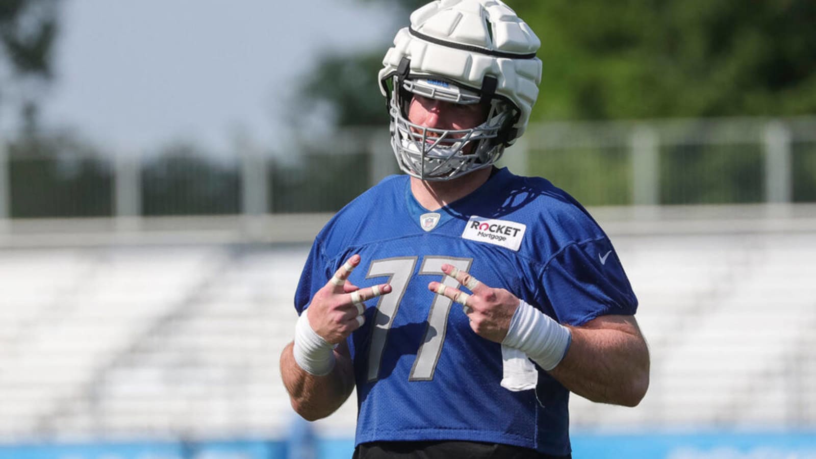 Detroit Lions Frank Ragnow Leaves Saints Game Injured