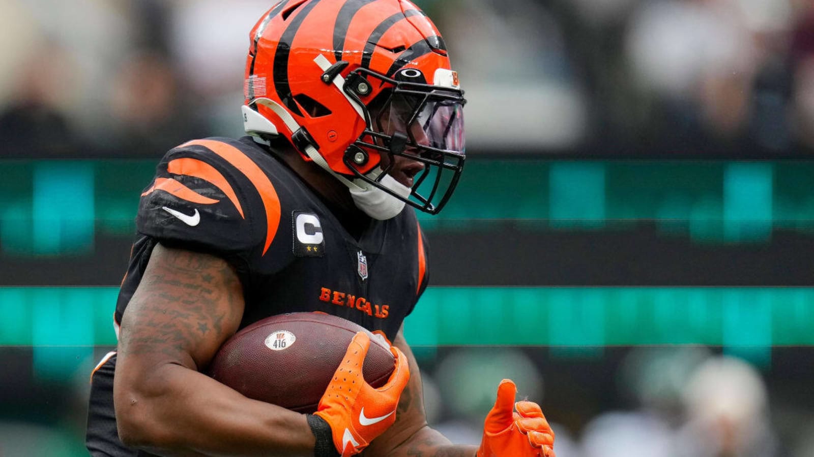 Look: Bengals Unveil Uniform Combo For Sunday's Game Against Falcons