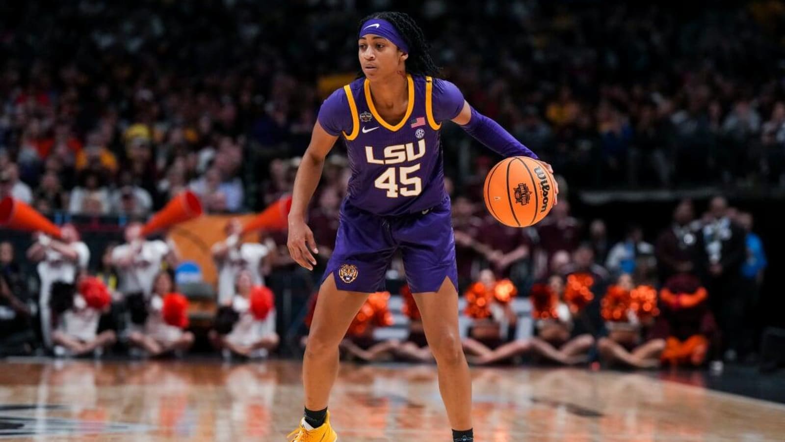 Connecticut Suns Select LSU Star Alexis Morris in WNBA Draft Yardbarker