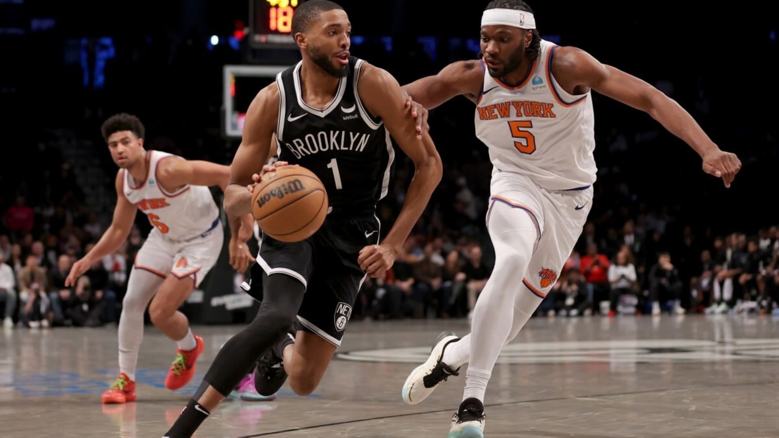 Mikal Bridges Tells Knicks Fans To Appreciate The Nets