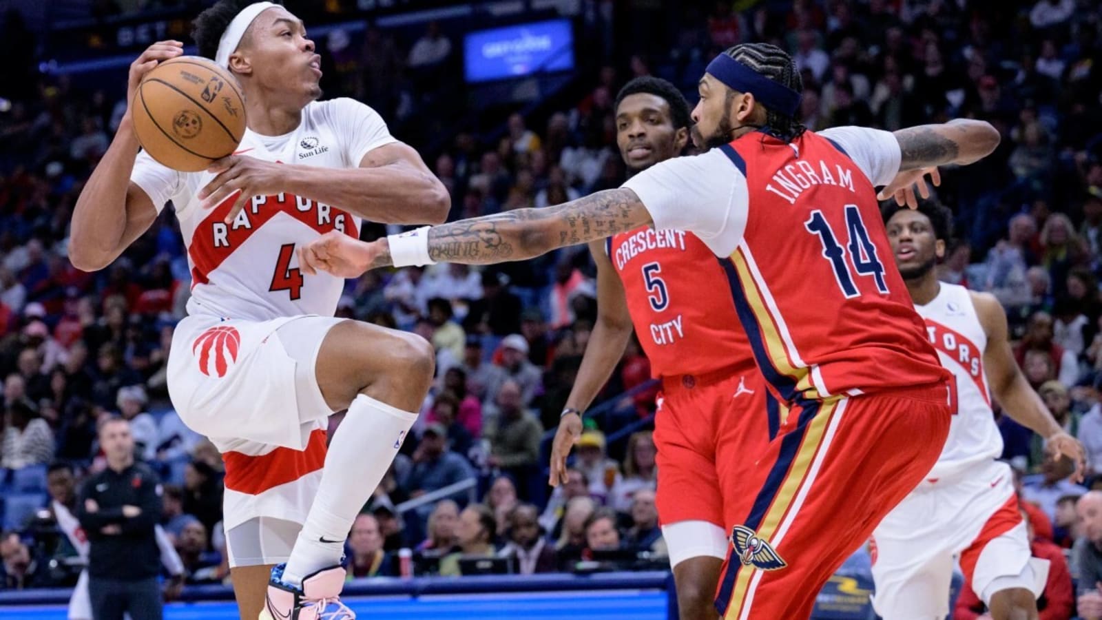 Toronto Raptors New Starting 5 With Brandon Ingram Could Surprise Some Fans