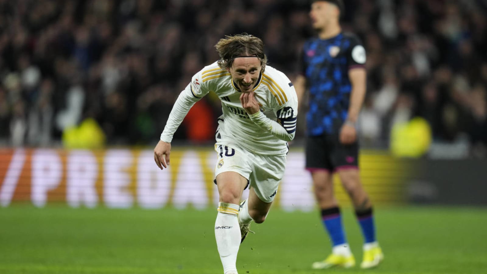 Luka Modric Golazo Helps Real Madrid Beat Sevilla