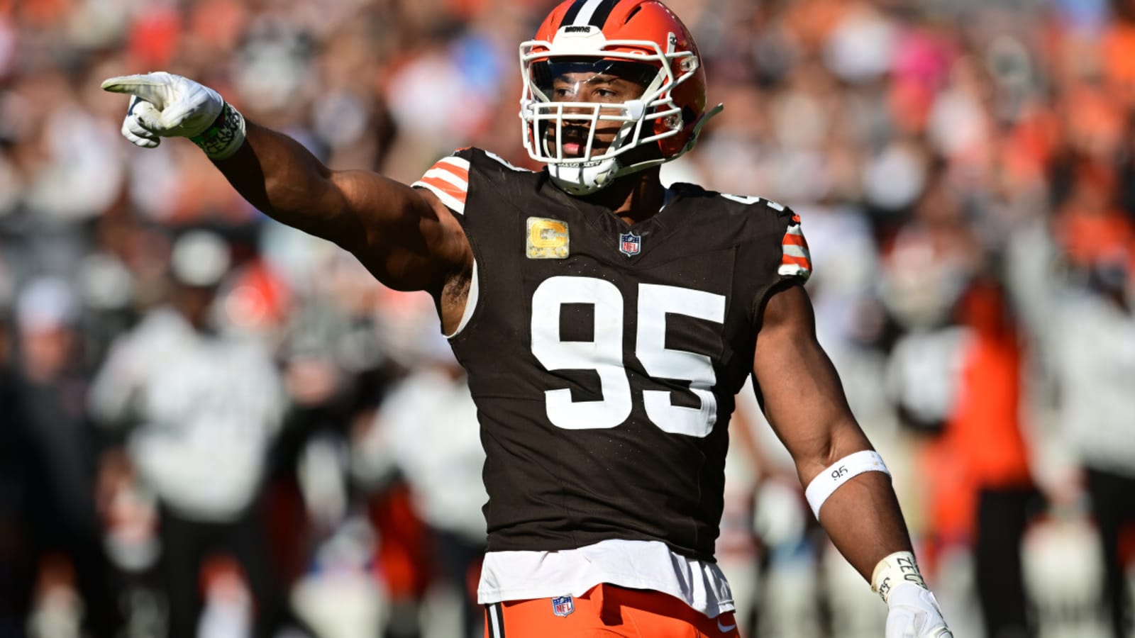 Myles Garrett&#39;s Trade Request Gets Telling Update