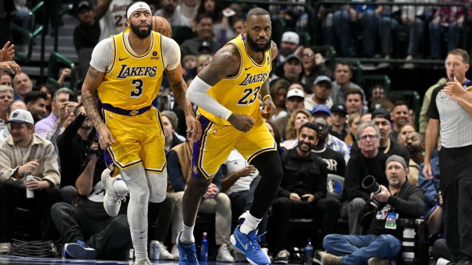 Lakers Share Game Status for LeBron James & Anthony Davis vs. Raptors