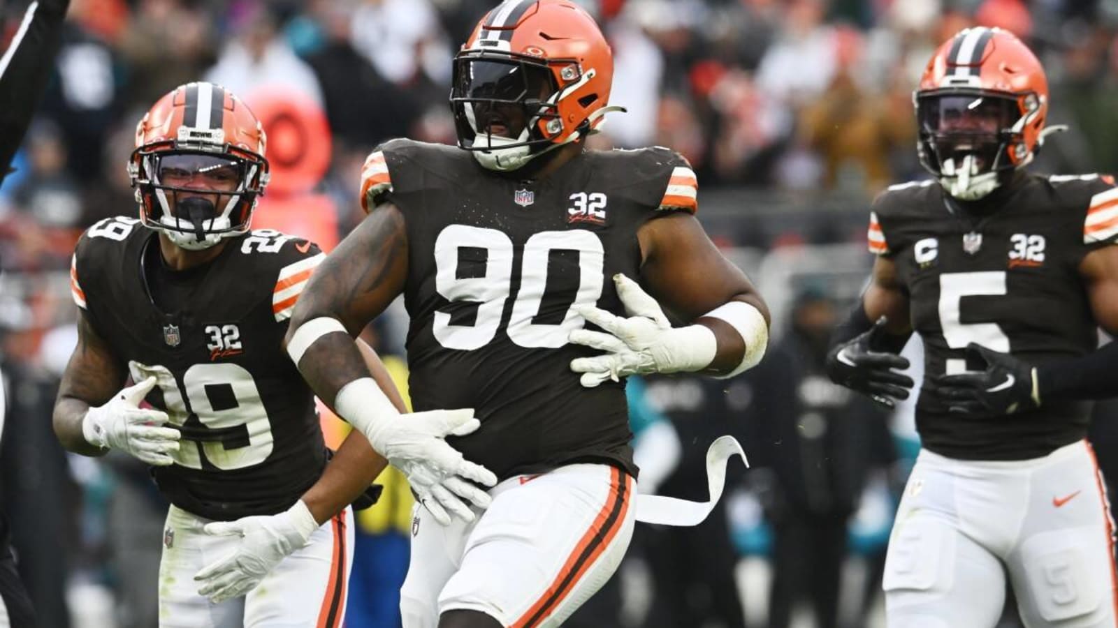 Maurice Hurst Returning To Browns  On One-Year Deal