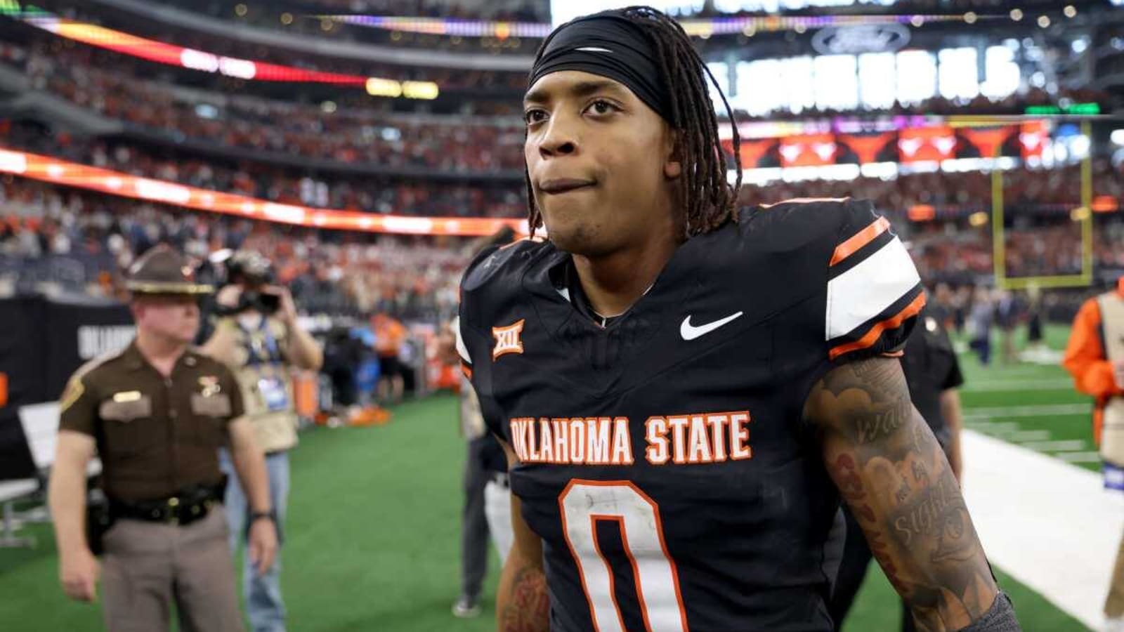 Oklahoma State Star Running Back Was &#39;Never Really Going Anywhere&#39;