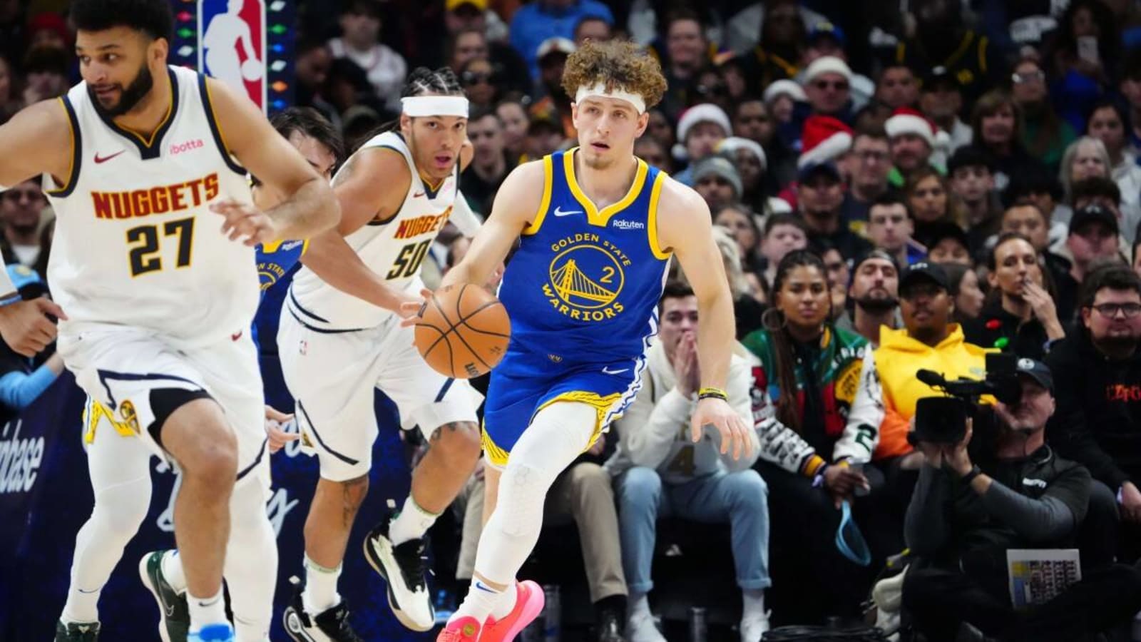 Warriors Rookie Makes History vs Nuggets