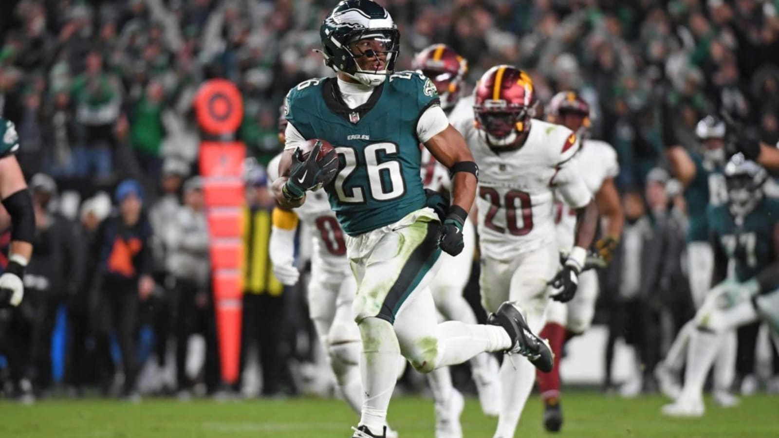 Philadelphia Eagles Reward Saquon Barkley With Contract Extension