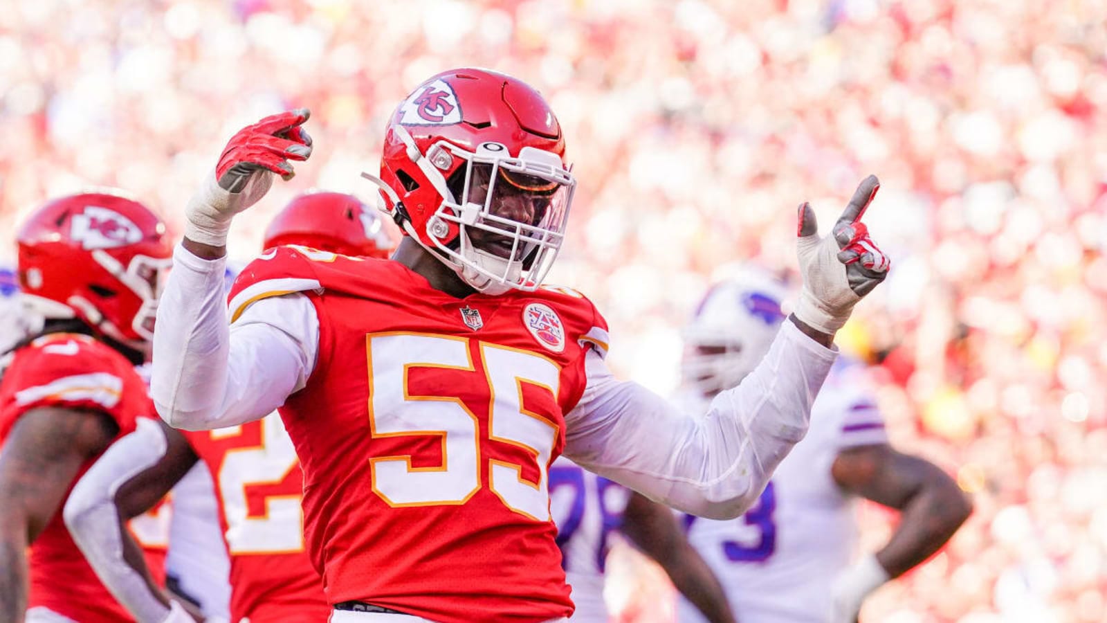 Frank Clark Discusses Why He Left Chiefs in Free Agency