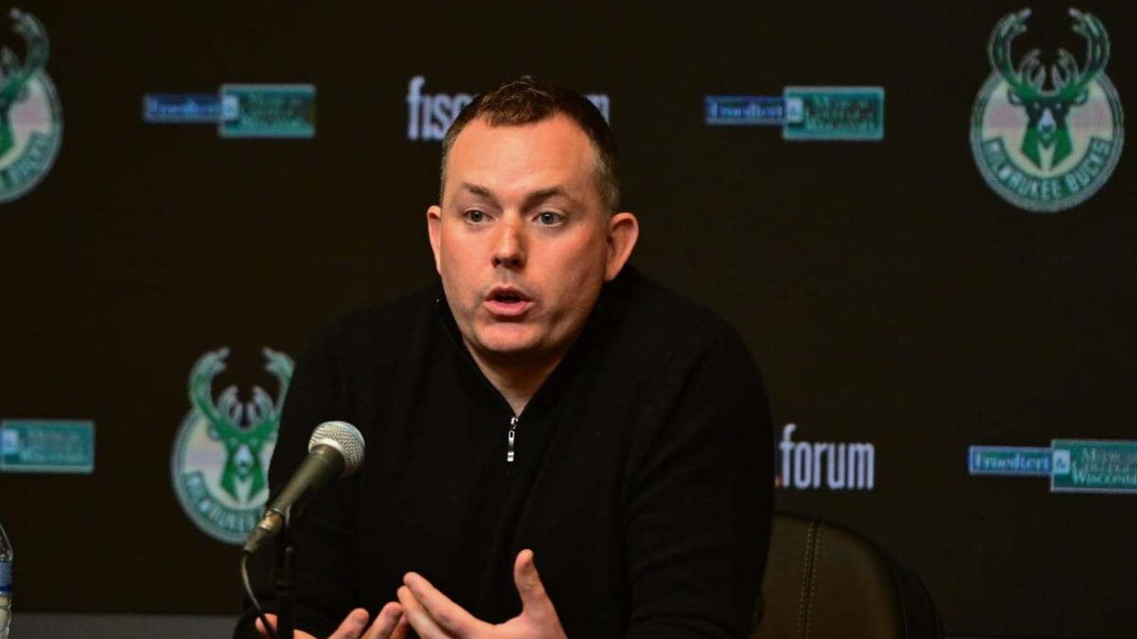 Bucks GM Jon Horst addresses details surrounding the call to dismiss Adrian Griffin