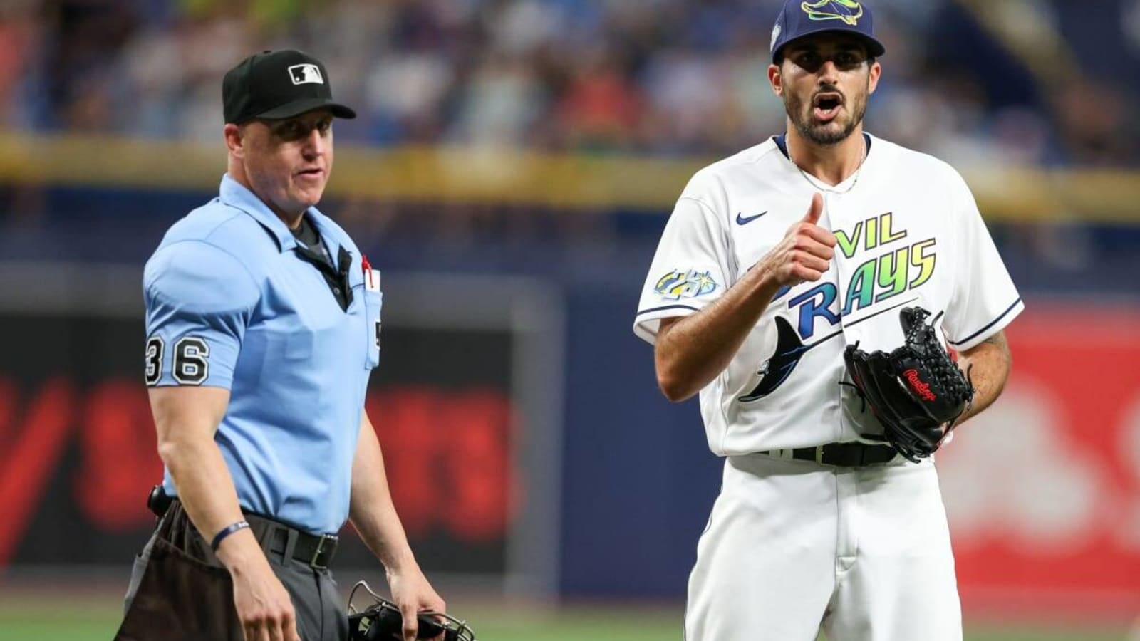 Tampa Bay Rays&rsquo; Zach Eflin Forced to Remove Wedding Ring vs. Pittsburgh