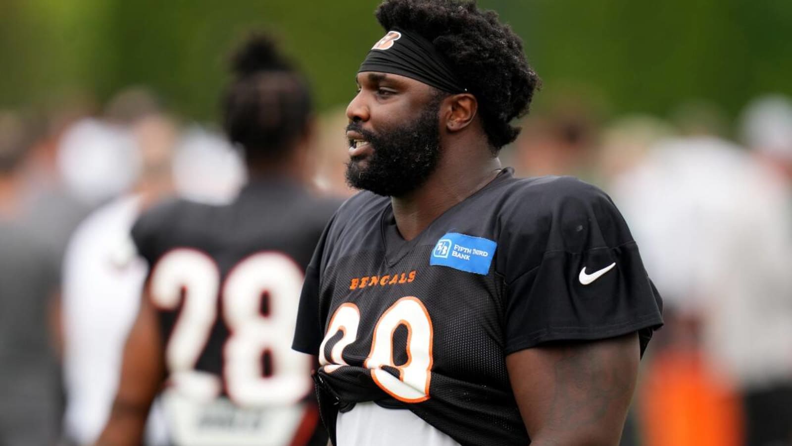 Lou Anarumo Discusses DJ Reader&#39;s Future With the Bengals