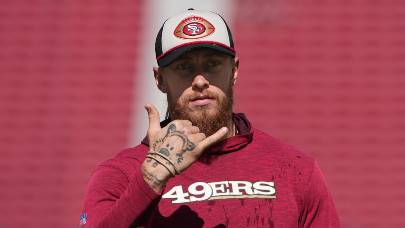 George Kittle&#39;s Dramatic ‘Lord of the Rings’ Post Draws Hilarious Kyle Juszczyk Response