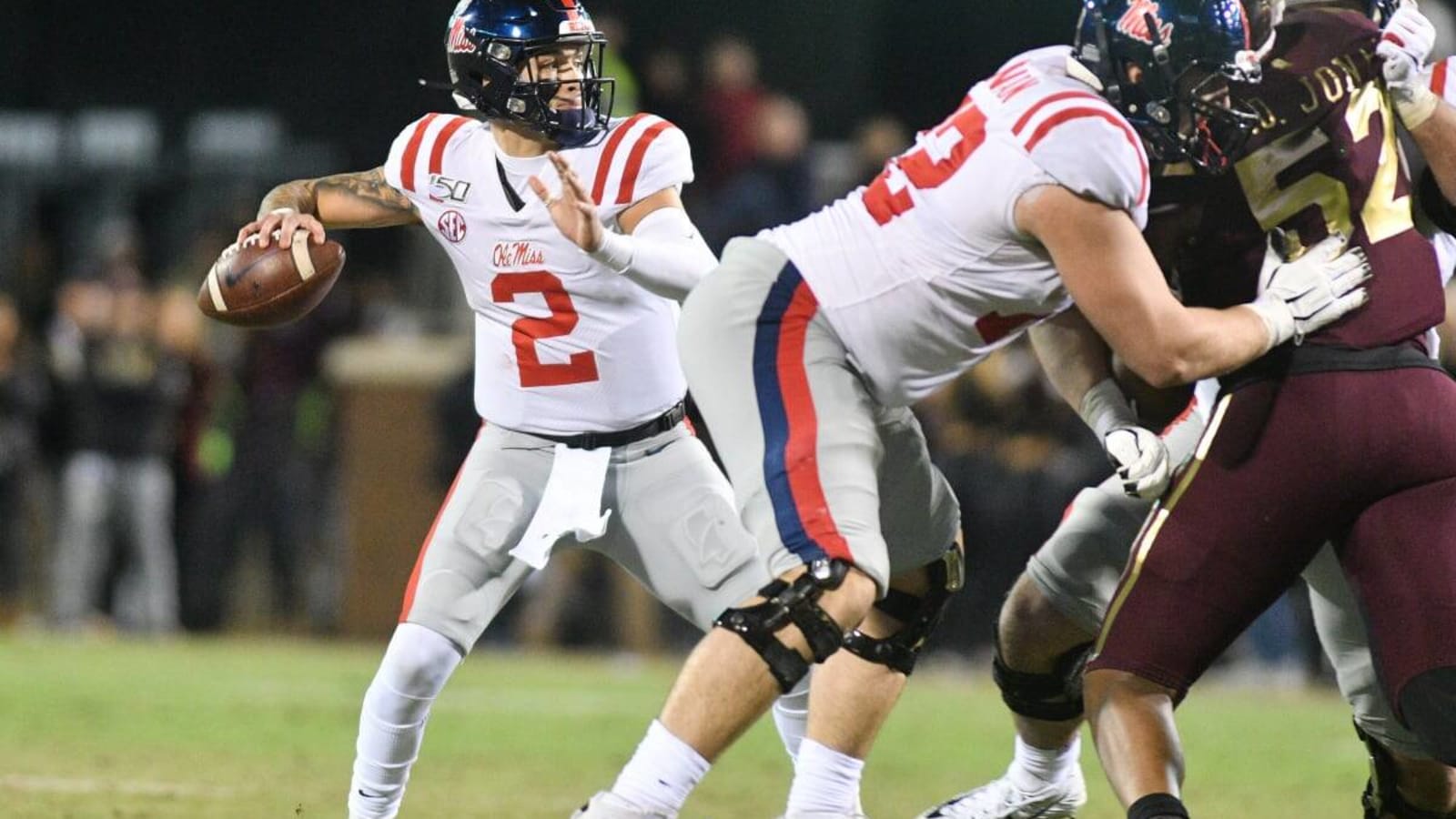 Ole Miss WR Jonathan Mingo Tells Crazy Matt Corral vs. Rich Rodriguez Story