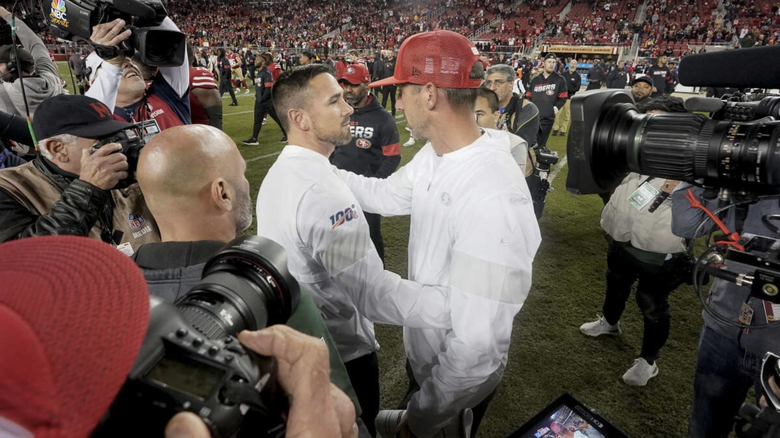 Comparing Kyle Shanahan and Matt LaFleur