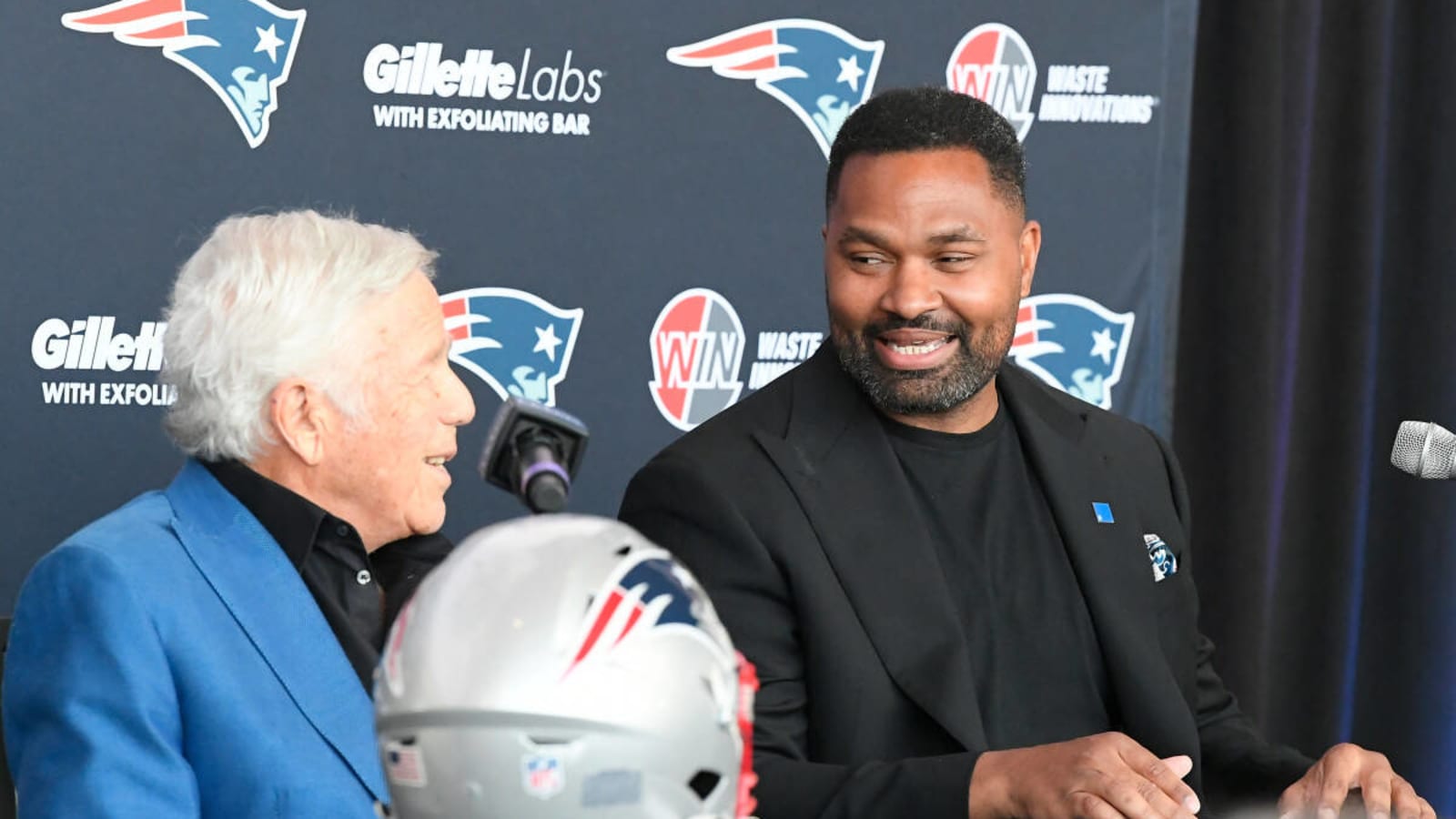 Here&#39;s everything Patriots&#39; Robert Kraft, Jerod Mayo had to say at 2024 NFL League Meeting