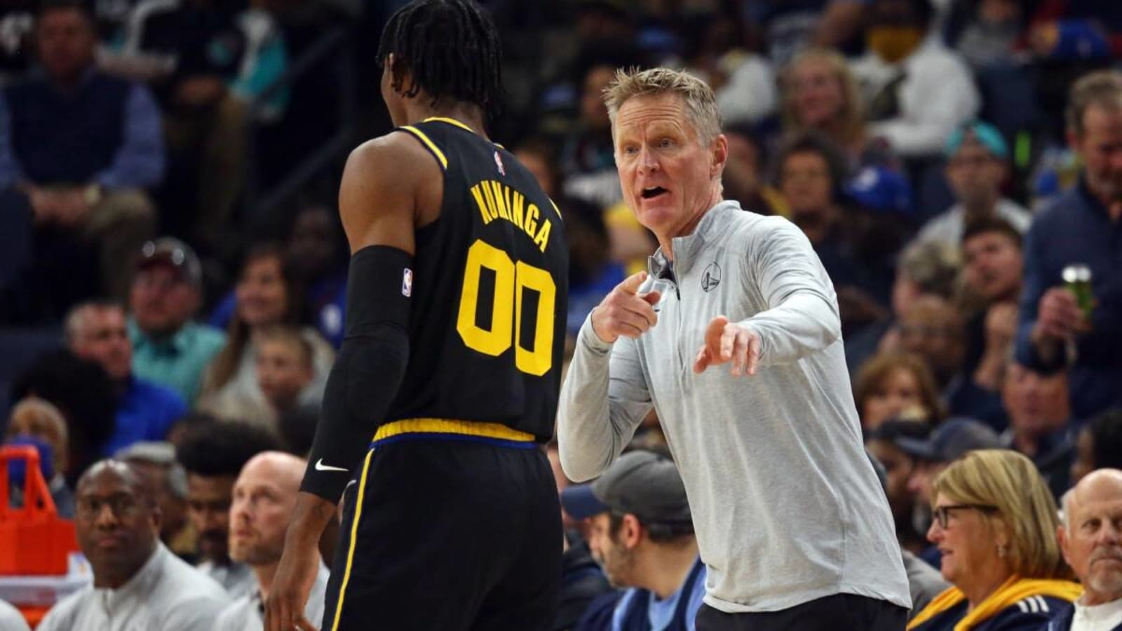Steve Kerr Reveals He Had Conversation With Disgruntled Jonathan Kuminga