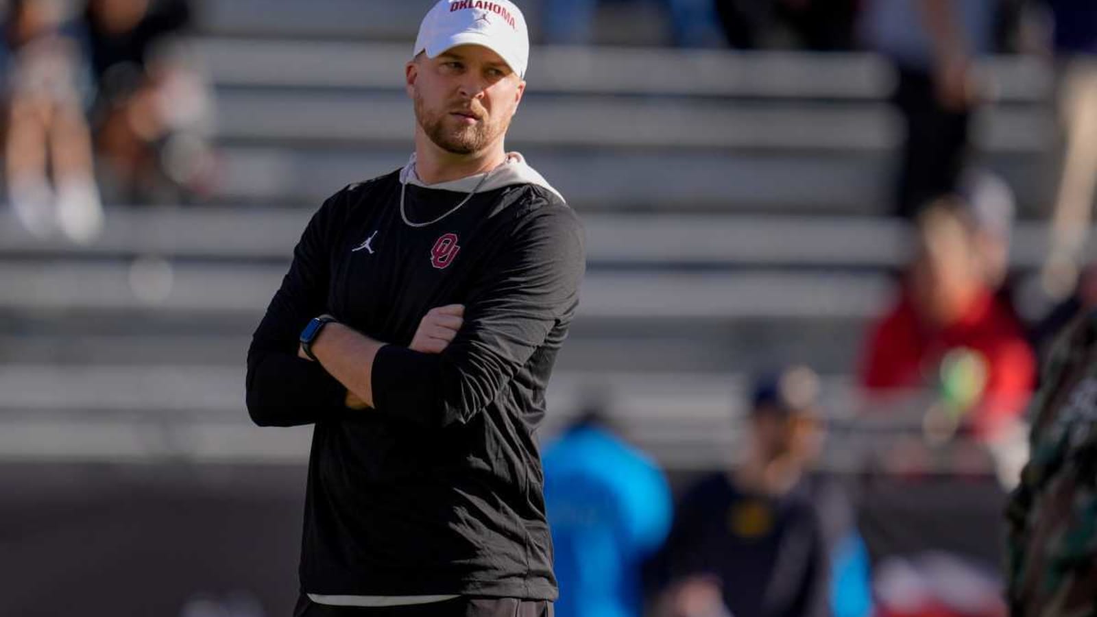 Oklahoma Sooners offensive coordinator Ben Arbuckle is already making a lasting impression on freshmen players