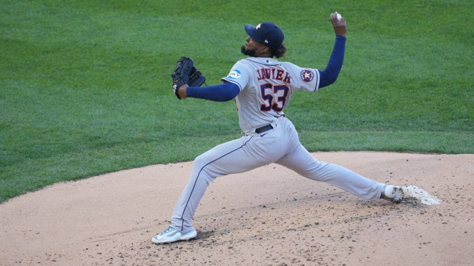 Houston Astros&#39; Right-Hander Does Something Never Done Before in the Playoffs in Game 3 Win